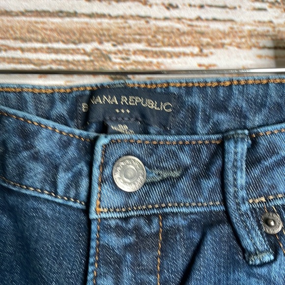 Women's Banana Republic Boot Cut Medium Wash Jeans - Picture 2 of 4